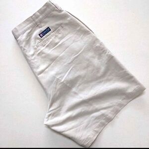 Chaps Ralph Lauren Cream Shorts Pants, Size W34
